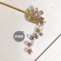 狂い咲きの桜簪-藤-1802-62