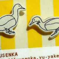 イラストピアス ～鴨 / FuUSENKA