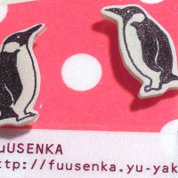 イラストピアス ～ペンギン / FuUSENKA
