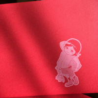 赤い封筒（おチビちゃま） / イヌ・ウマナリ
