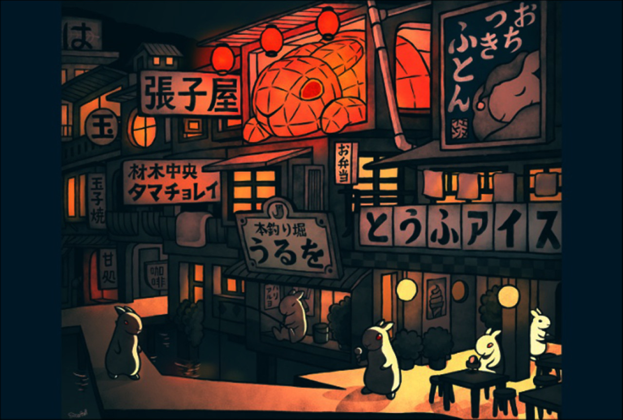 ポストカード　とうふアイス