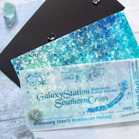 銀河鉄道の切符 カード便箋 / ラビッシュアート