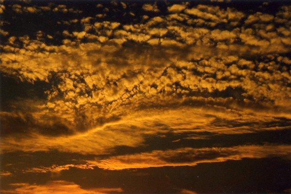les nuages：雲の写真ポストカードセット