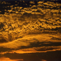 les nuages：雲の写真ポストカードセット / 深川夏眠