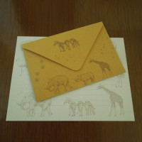 Letter Set Wild Animals / Book Farm