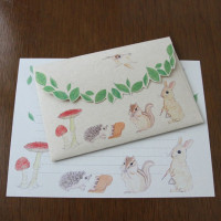 Letter Set Little Animals / Book Farm