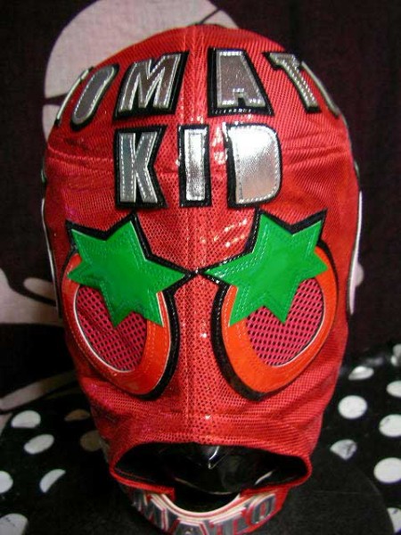 TOMATO KID FACTORY GOODS トマトキッドマスク
