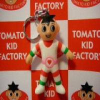 TOMATO KID FACTORY GOODS トマトキッドキーホルダー