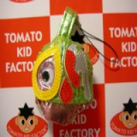 TOMATO KID FACTORY GOODS 流血仮面携帯ストラップ