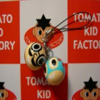TOMATO KID FACTORY GOODS ボール型携帯ストラップ