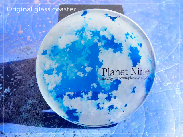 ガラスコースター【青空】｜PlanetNine