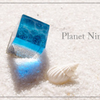 海のかけらミニオブジェ-クジラの海- / PlanetNine