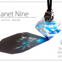 青空ダイヤのネックレス / PlanetNine