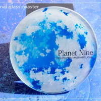 ガラスコースター【青空】 / PlanetNine