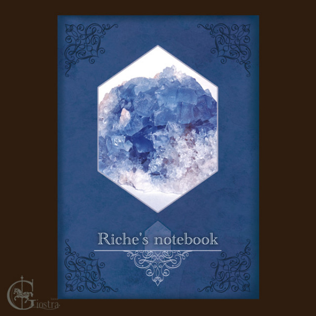 ミニ鉱物写真集　Riche’s notebook