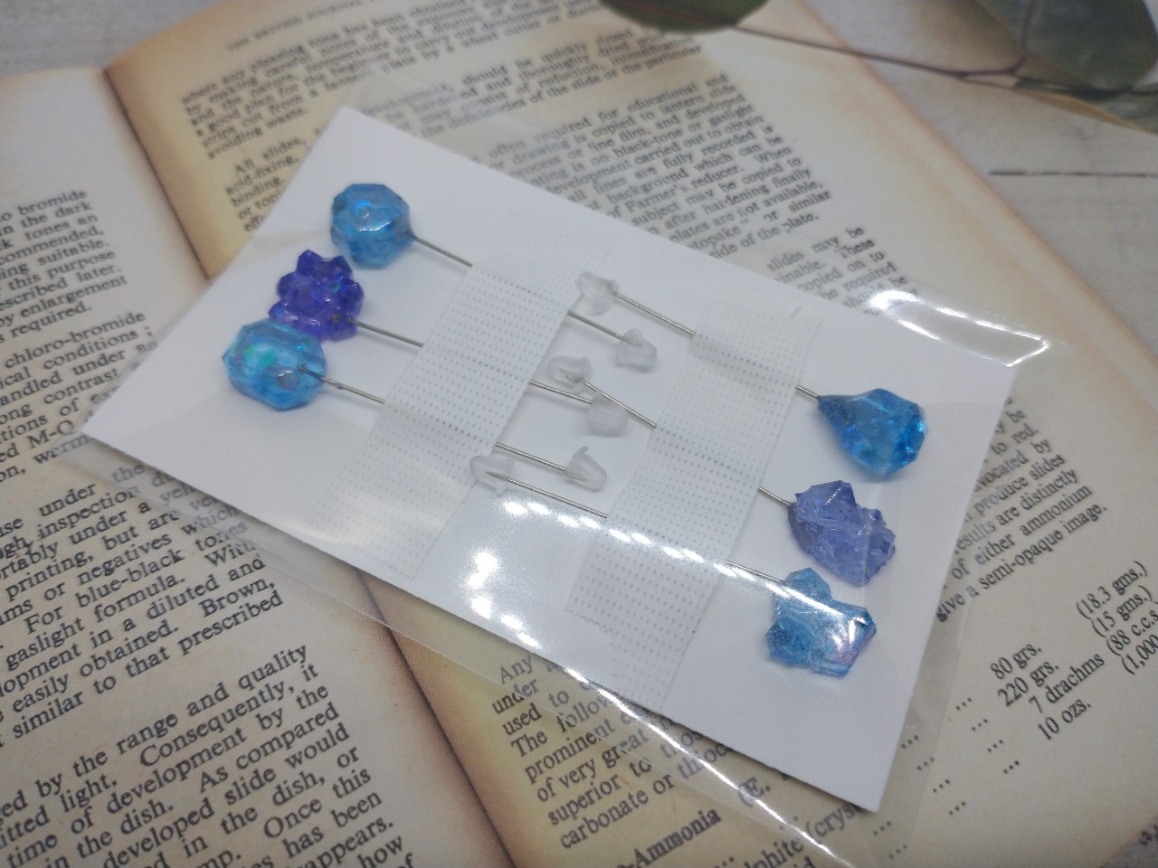 まち針セット(鉱石)