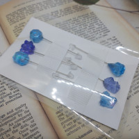 まち針セット(鉱石) / LUNA