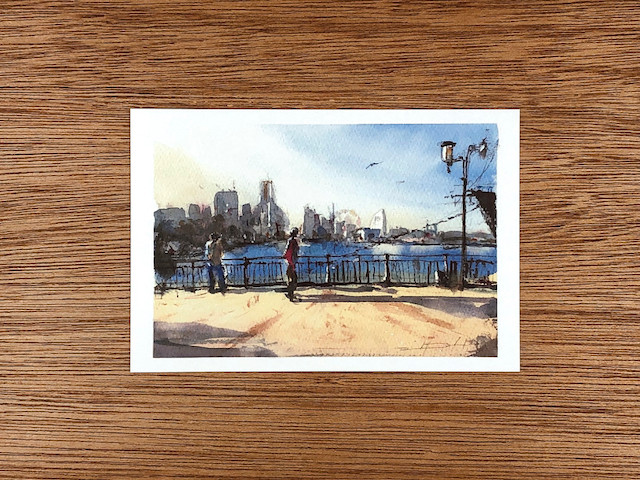 ポストカード「横浜」