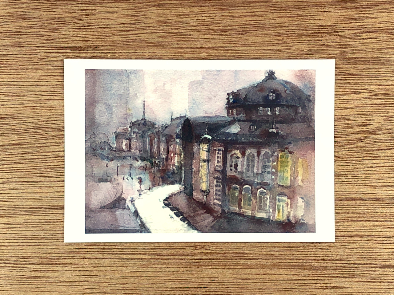 ポストカード「東京駅丸の内駅舎」