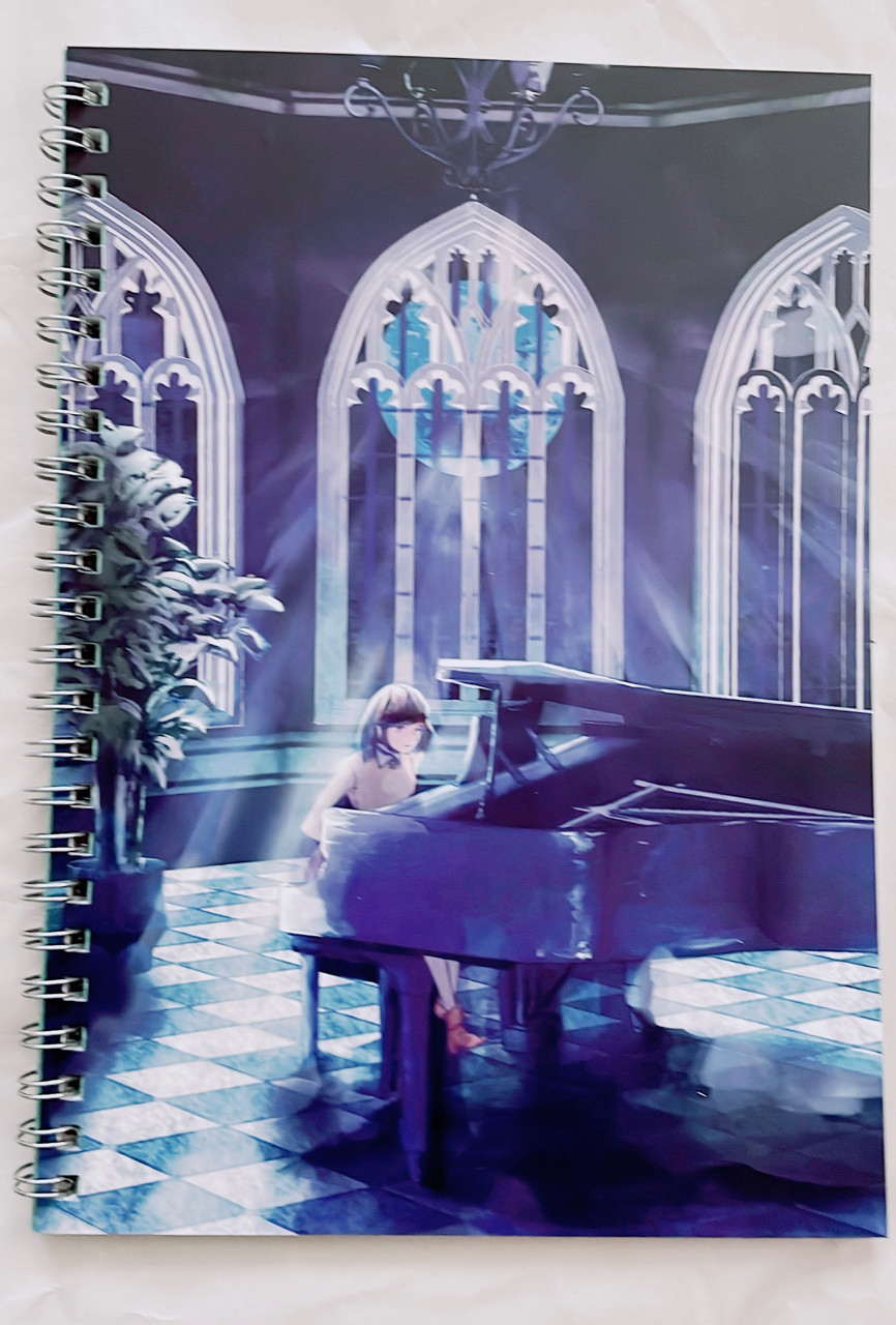 【リングノート】月光のピアノ