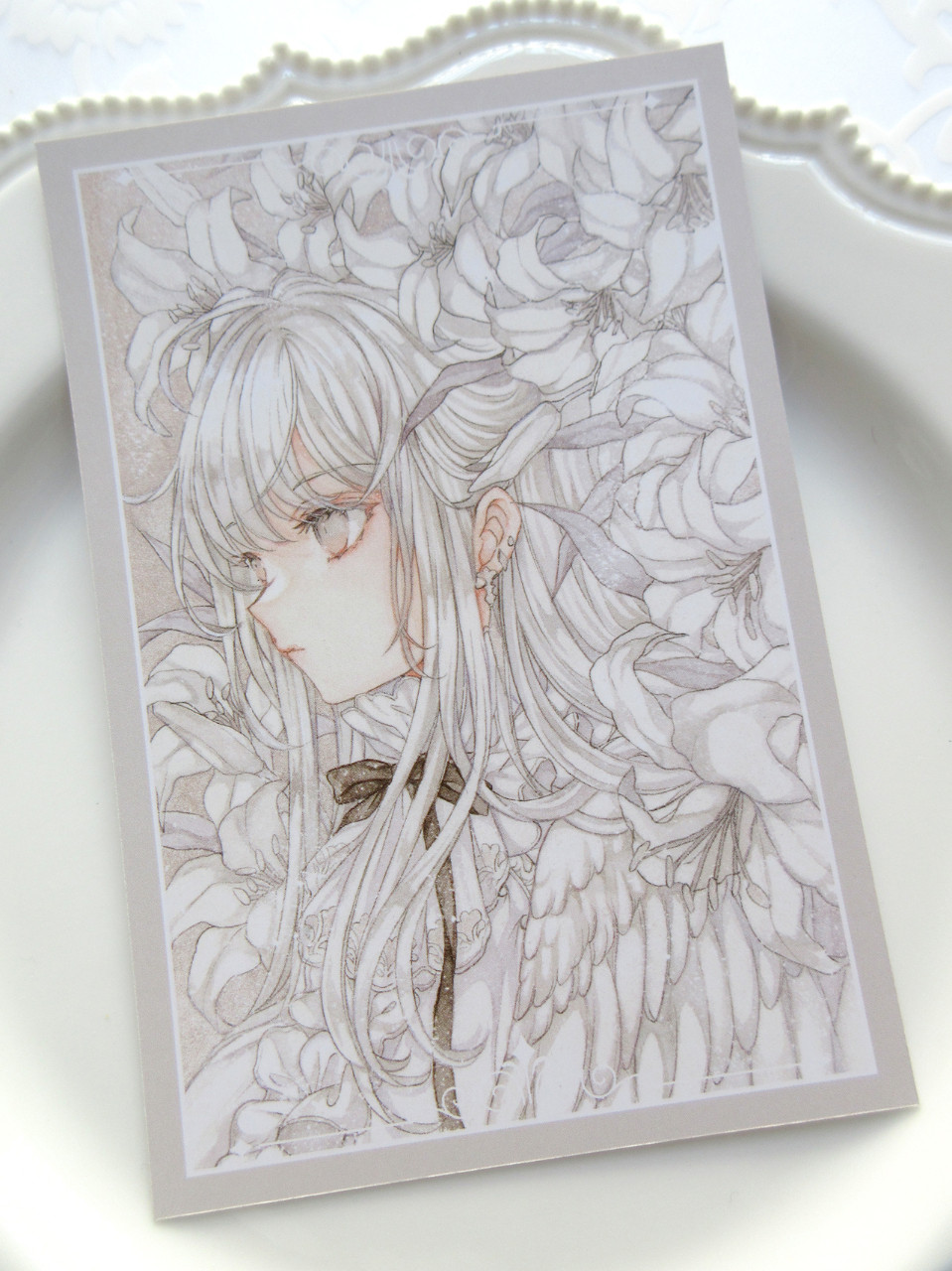 ポストカード【lily】