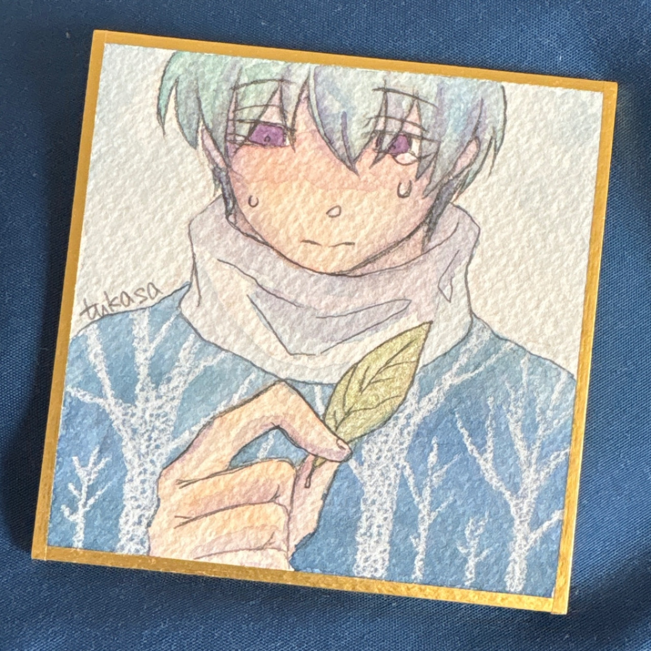 原画「一葉」