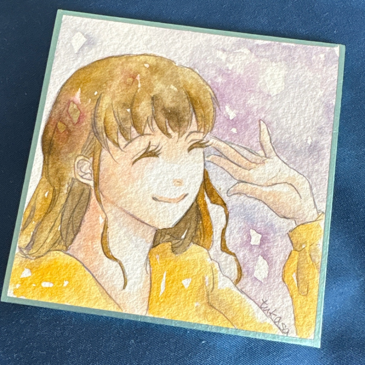 原画「あなただけの光」
