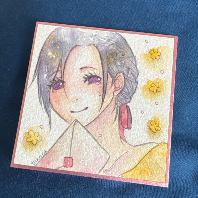 原画「あなたへの言葉」 / つかさ