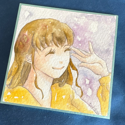 原画「あなただけの光」 / つかさ