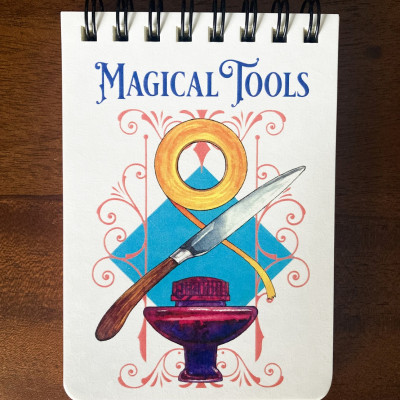A7リングメモ帳：Magical Tools / 緋田すだち