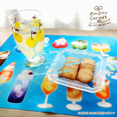 12星座フロート/ブルー【ランチョンマット】 / エンプティコロネ