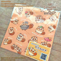 たぬきまみれめがね拭き