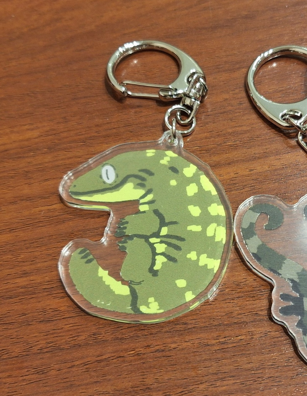 ジャイゲコアクリルキーホルダー