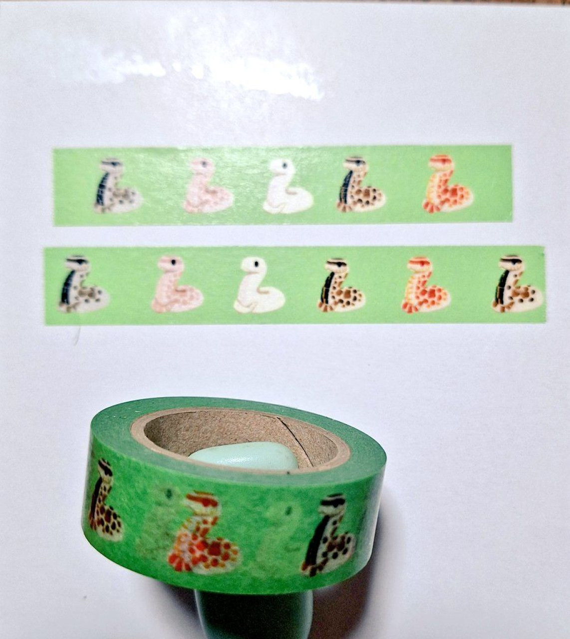 シシバナマスキングテープ