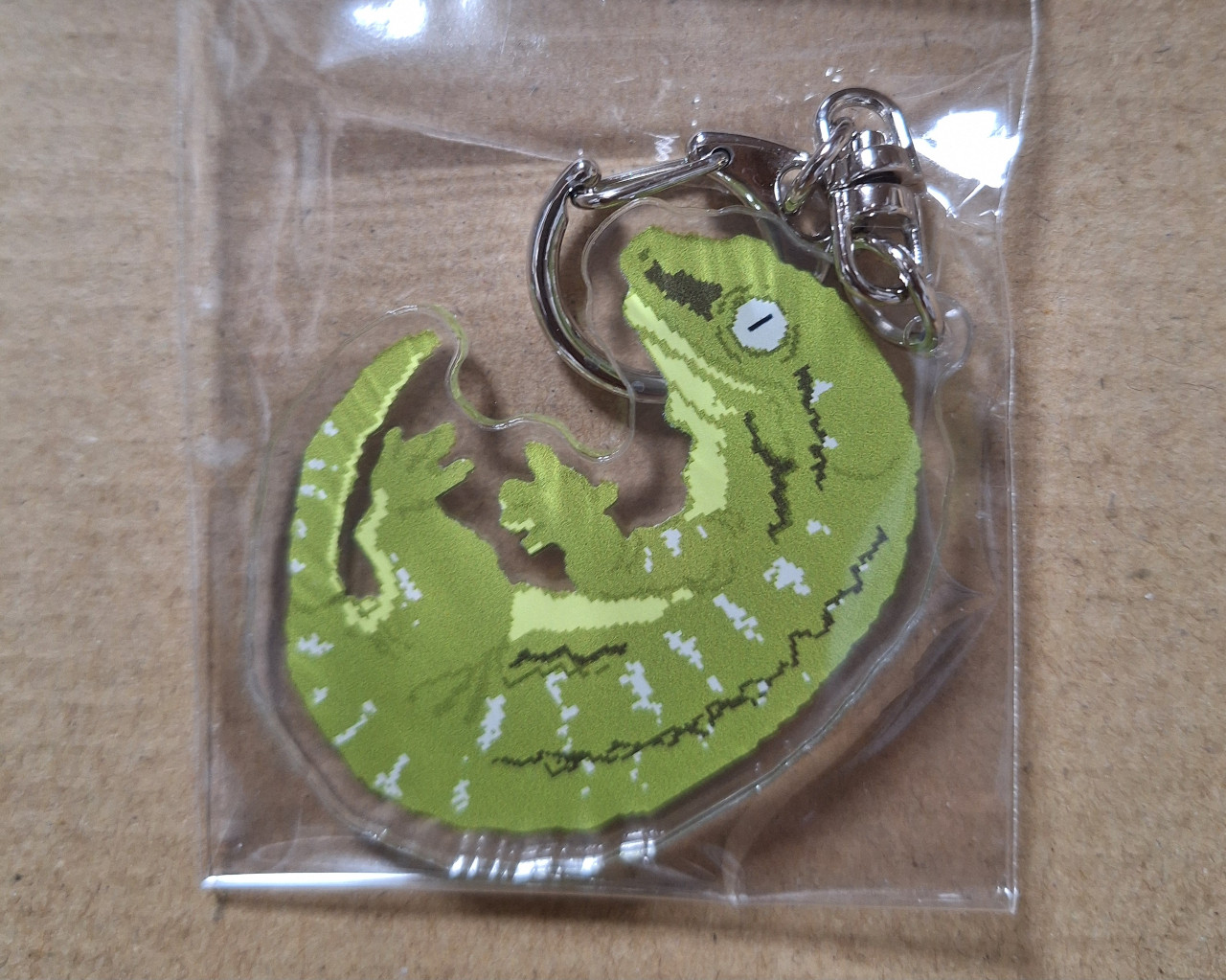 ジャイゲコアクリルキーホルダー