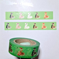 シシバナマスキングテープ / 勿怪堂