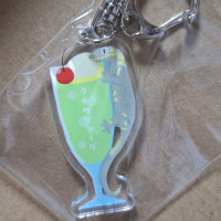 クチサケヤモリアクリルキーホルダー / 勿怪堂