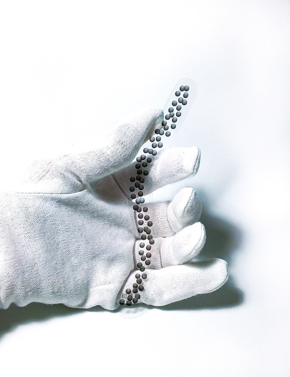 透ける栞（カエルのタマゴ）