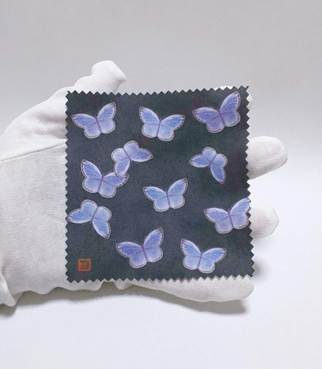 メガネ拭き（ヤマトシジミ）