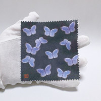 メガネ拭き（ヤマトシジミ） / こにー